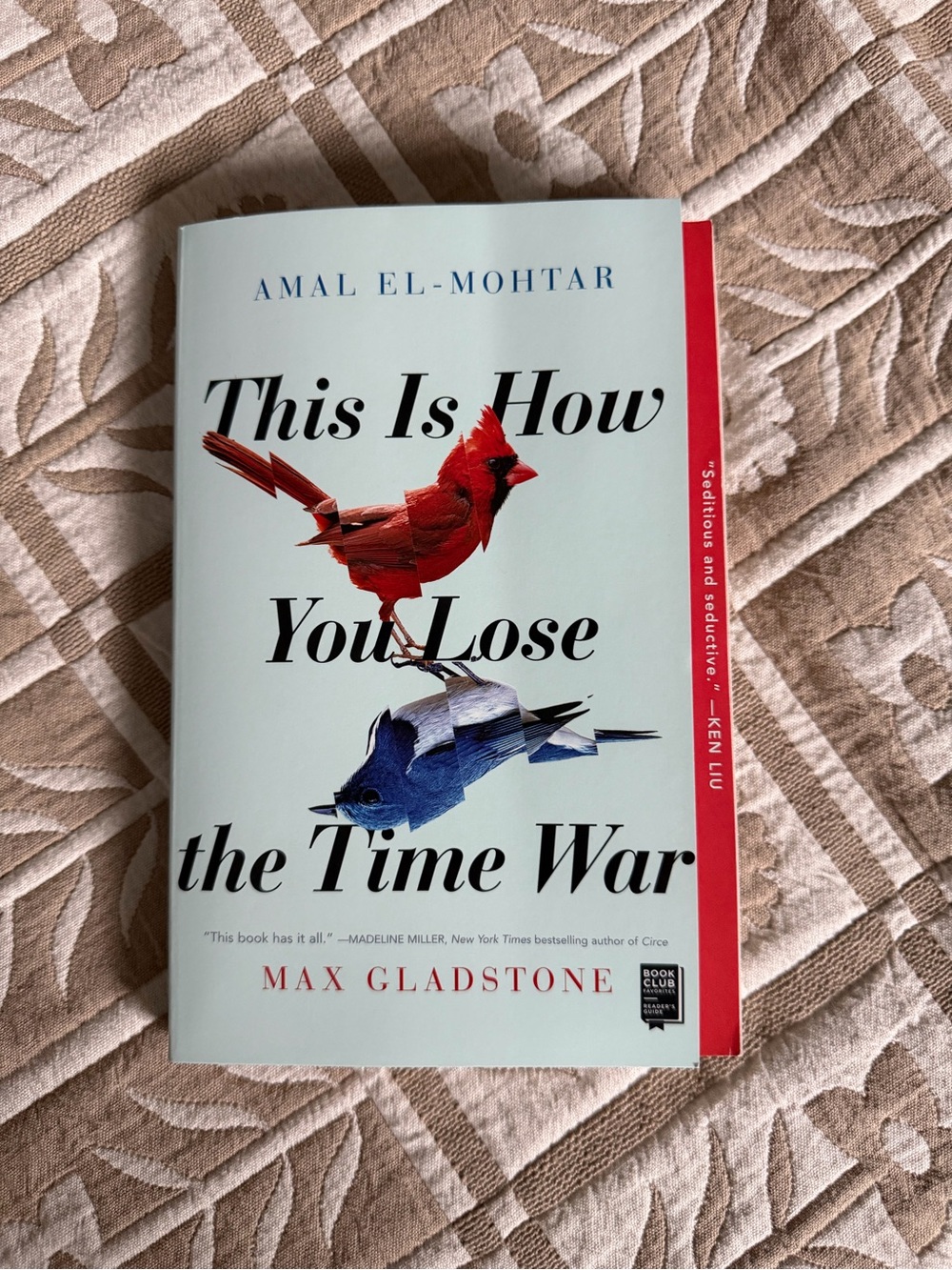 This Is How You Lose the Time War Book